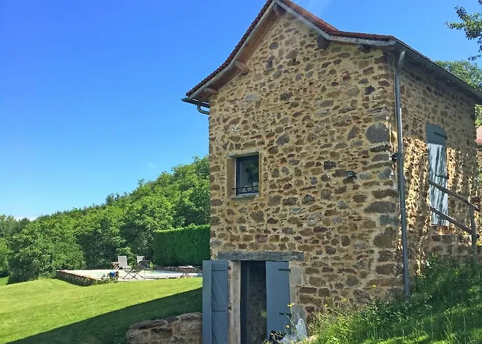 Tiny House De Charme - Piscine & Jaccuzi Landhaus Saint-Remy (Aveyron)