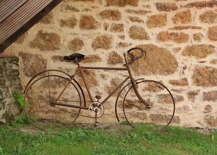 Landhaus Tiny House De Charme - Piscine & Jaccuzi Saint-Remy (Aveyron)