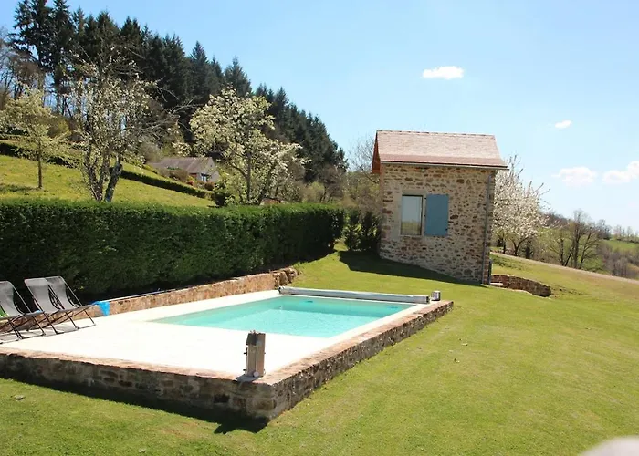 Tiny House De Charme - Piscine & Jaccuzi Landhaus
